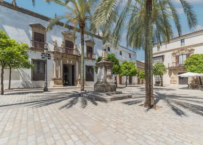 Encantador Piso Plaza Rivero Apartman Jerez de la Frontera