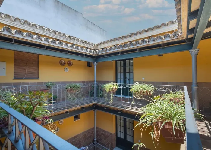 Encantador Piso Plaza Rivero Apartman Jerez de la Frontera