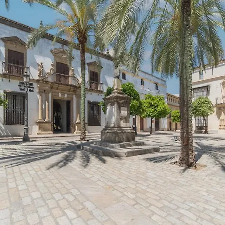 Encantador Piso Plaza Rivero Apartmán Jerez de la Frontera